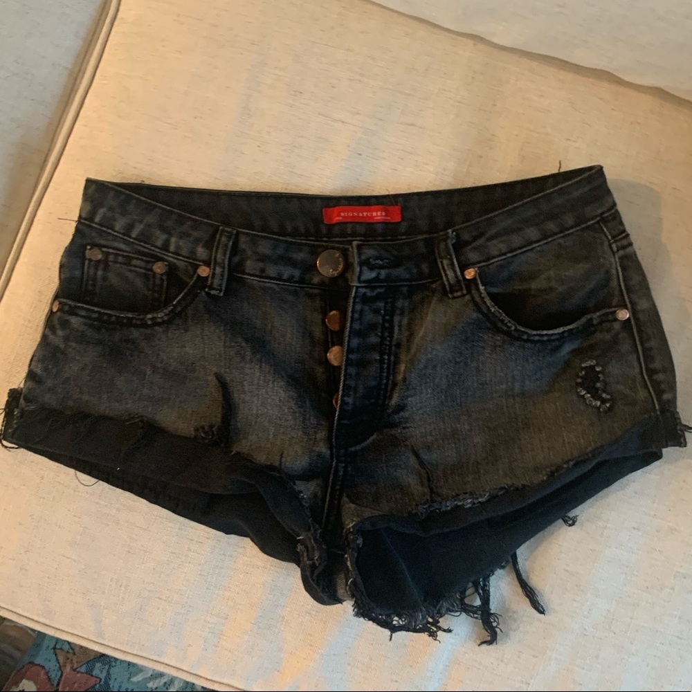 Demin Shorts